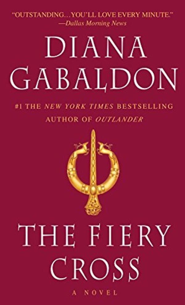 Cover Art for B004V2GHQ4, The Fiery Cross (Outlander) by Diana Gabaldon(2005-08-30) by Diana Gabaldon