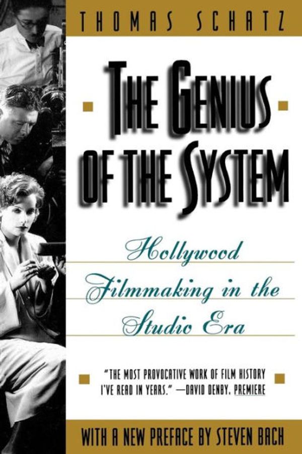 Cover Art for 9780805046663, Genius of the System by Thomas Schatz