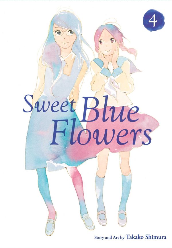 Cover Art for 9781421593012, Sweet Blue Flowers, Vol. 4 by Takako Shimura