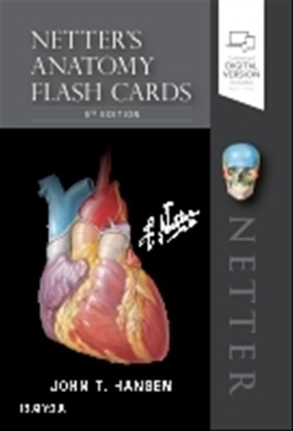 Cover Art for 9780323530507, Netter's Anatomy Flash CardsNetter Basic Science by John T. Hansen