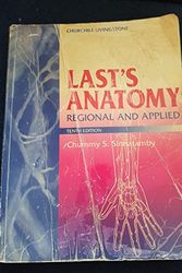 Cover Art for 9780443056116, Last's Anatomy by R.j. Last, Chummy S. Sinnatamby