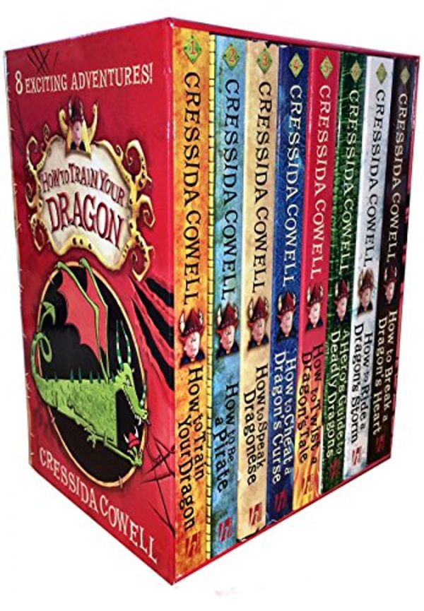 Cover Art for 9781444939842, How to Train Your Dragon 8 Books Collection Box Set by Cressida Cowell