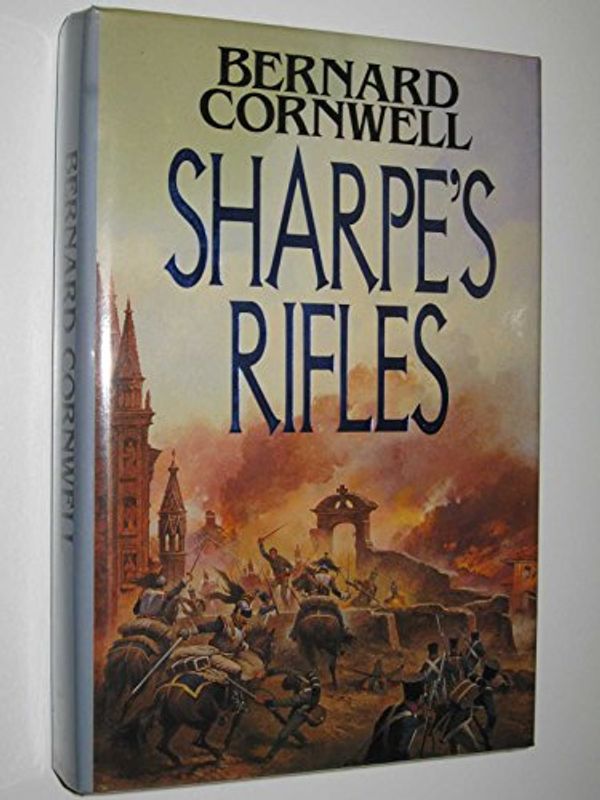 Cover Art for 9780002232333, Sharpe's Rifles by Bernard Cornwell