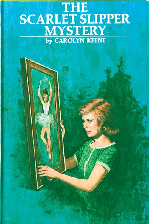Cover Art for 9780448095325, Nancy Drew 32: The Scarlet Slipper Mystery by Carolyn Keene