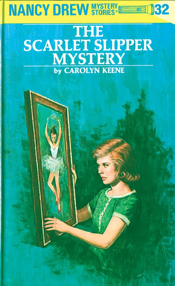 Cover Art for 9780448095325, Nancy Drew 32: The Scarlet Slipper Mystery by Carolyn Keene