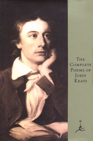 Cover Art for 9780679601081, Mod Lib: Complete Poems Of Keats by John Keats
