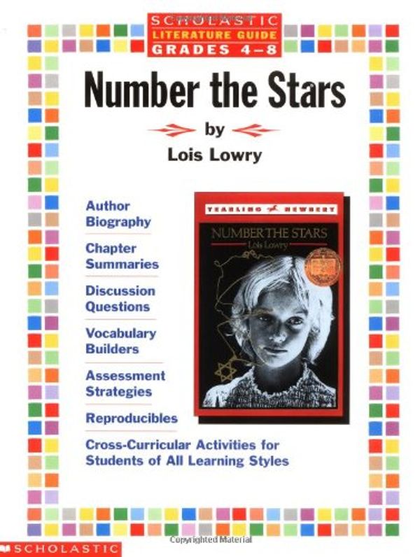 Cover Art for 9780590366502, Literature Guide: Number the Stars (Grades 4-8) by Scholastic Professional Books