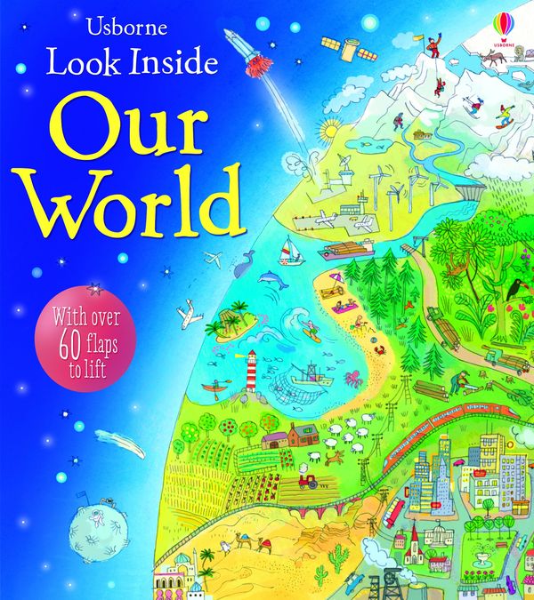 Cover Art for 9781409563945, Look Inside Our World by Emily Bone