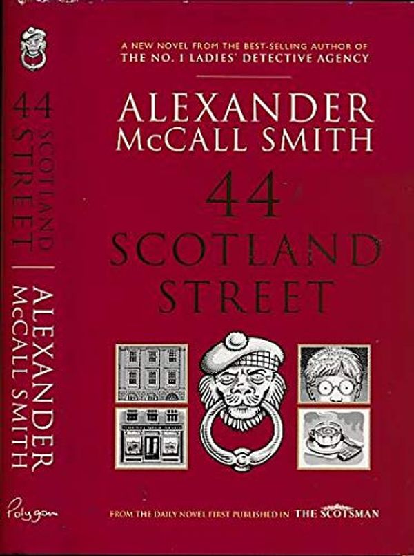 Cover Art for 9780202014548, 44 Scotland Street by McCall Smith, Alexander