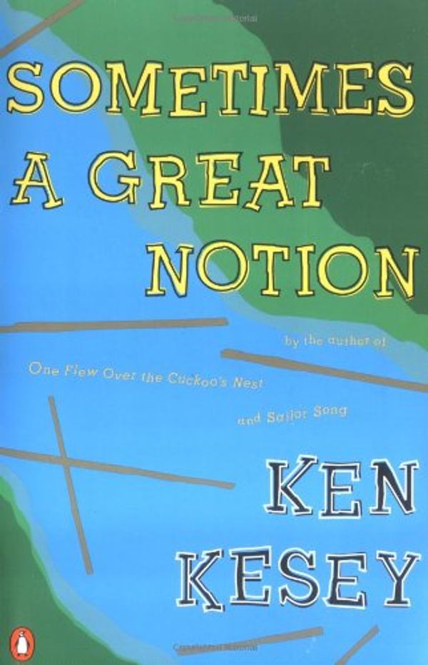 Cover Art for 9780553205336, Sometimes a Great Notion by Ken Kesey