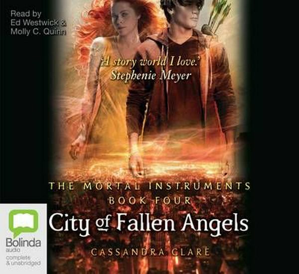 Cover Art for 9781742678559, City of Fallen Angels by Cassandra Clare