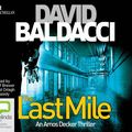 Cover Art for 9781509823802, The Last Mile (Amos Decker (2)) by David Baldacci