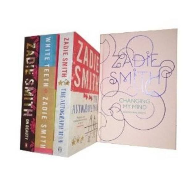 Cover Art for 9781780811772, Zadie Smith 4 Books Collection Set Pack: (On Beauty, The Autograph Man, White Teeth & Changing My Mind: Occasional Essays) by Zadie Smith