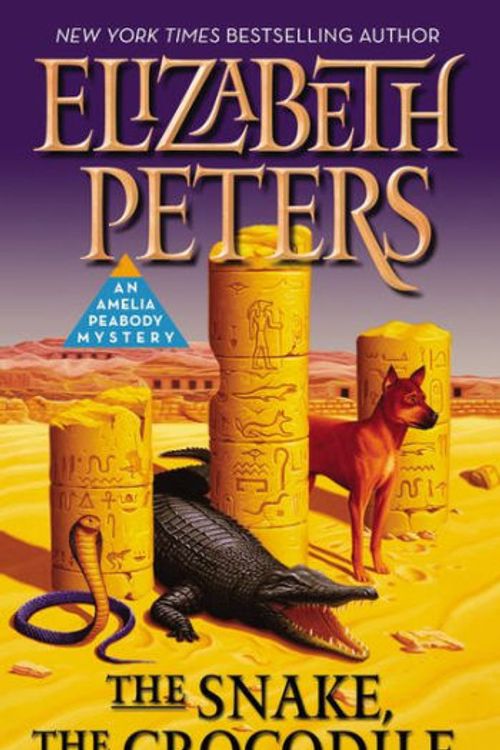 Cover Art for 9780446515856, The Snake, the Crocodile and the Dog by Elizabeth Peters
