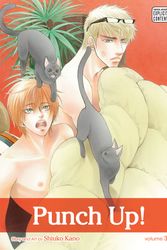 Cover Art for 9781421543543, Punch Up!: Yaoi Manga 3 by Shiuko Kano