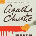 Cover Art for 9780062073570, Five Little Pigs by Agatha Christie