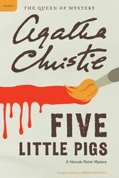 Cover Art for 9780062073570, Five Little Pigs by Agatha Christie