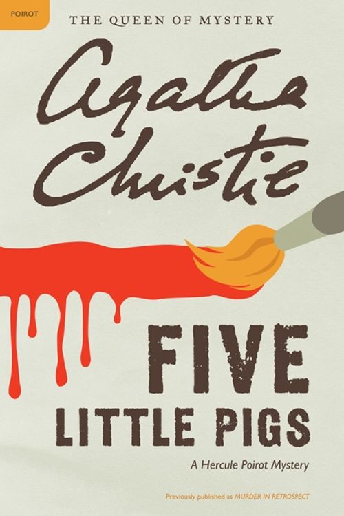 Cover Art for 9780062073570, Five Little Pigs by Agatha Christie