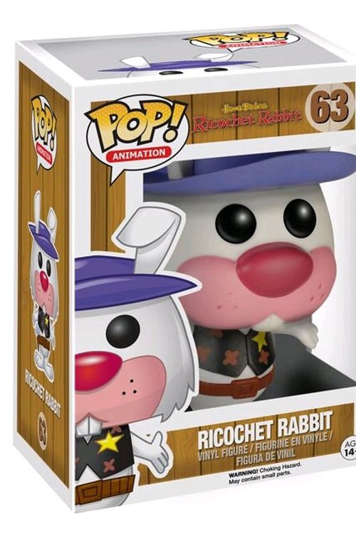 Cover Art for 0849803050306, Hanna Barbera - Ricochet Rabbit Pop! Vinyl Figure by [Pop! Vinyl]