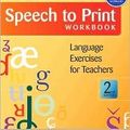 Cover Art for B005GG0TXQ, [[Speech to Print Workbook: Language Exercises for Teachers]] [By: Louisa Cook Moats] [March, 2011] by Louisa Cook Moats