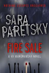 Cover Art for 9780340839102, Fire Sale: V.I. Warshawski 12 by Sara Paretsky