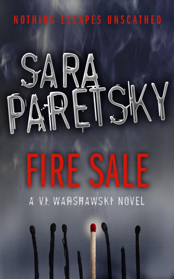Cover Art for 9780340839102, Fire Sale: V.I. Warshawski 12 by Sara Paretsky