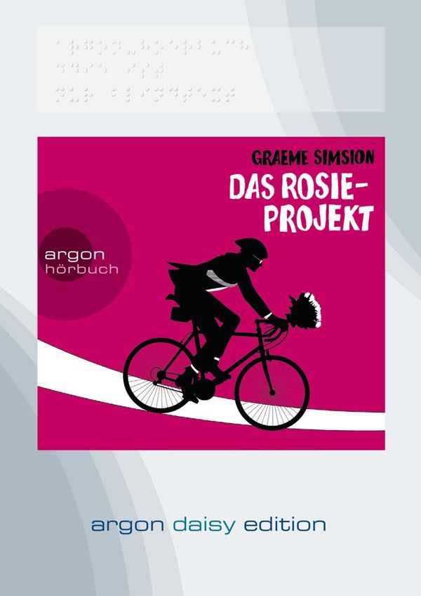 Cover Art for 9783839851968, Das Rosie-Projekt (DAISY Edition) by Graeme Simsion