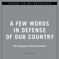 Cover Art for 9780306834691, A Few Words in Defense of Our Country by Robert Hilburn