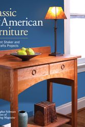 Cover Art for 9781440337437, Classic American Furniture by Christopher Schwarz