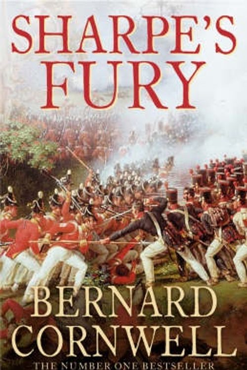 Cover Art for 9780007120154, Sharpe's Fury by Bernard Cornwell