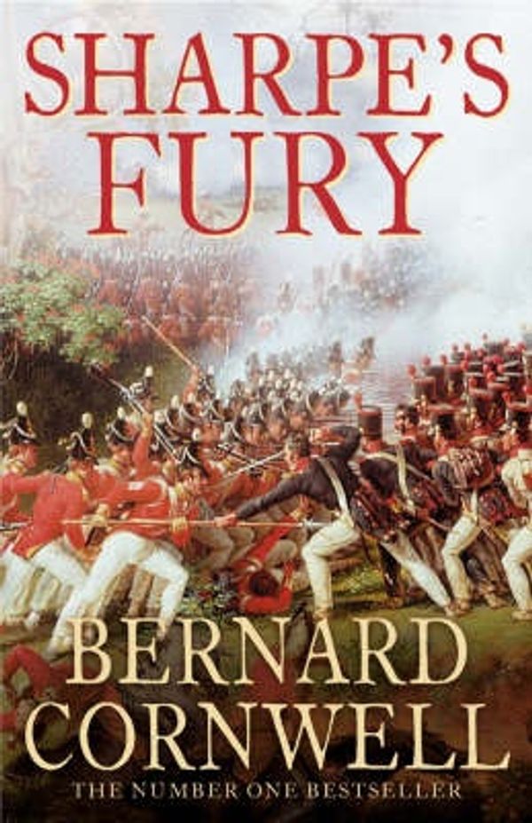 Cover Art for 9780007120154, Sharpe's Fury by Bernard Cornwell