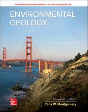 Cover Art for 9781260547795, Environmental Geology by Montgomery