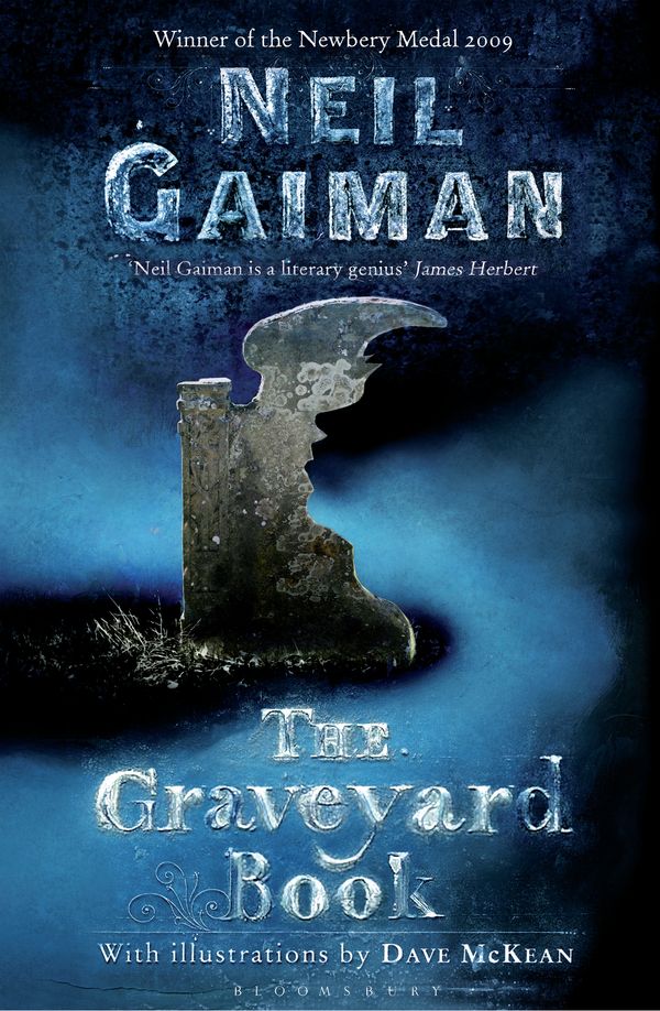 Cover Art for 9780747598626, The Graveyard Book by Neil Gaiman