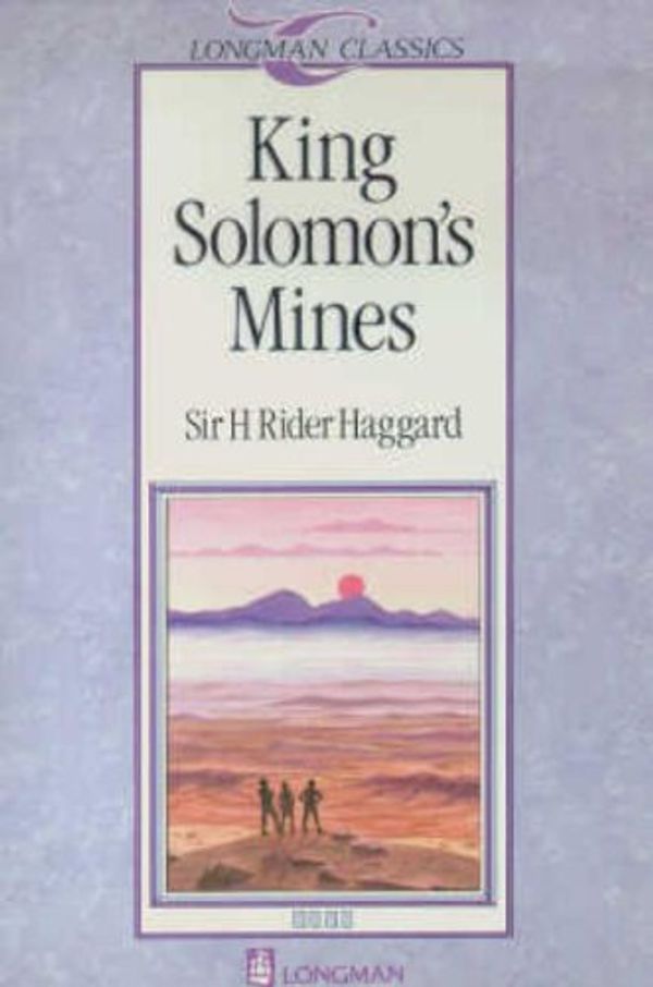Cover Art for 9780582018211, King Solomon's Mines by H.Rider Haggard