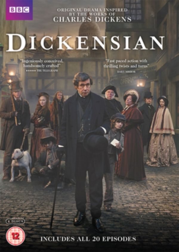 Cover Art for 5051561040566, Dickensian [DVD] [2015] by 2entertain