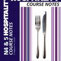 Cover Art for 9780007504817, National 4/5 Hospitality Course Notes by Edna Hepburn, Lynn Smith