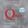 Cover Art for 9781984884367, Quiet: The Power of Introverts in a World That Can't Stop Talking by Susan Cain