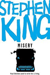 Cover Art for 9780340951439, Misery by Stephen King