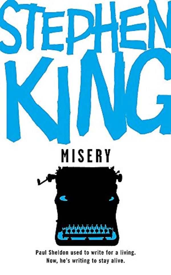 Cover Art for 9780340951439, Misery by Stephen King