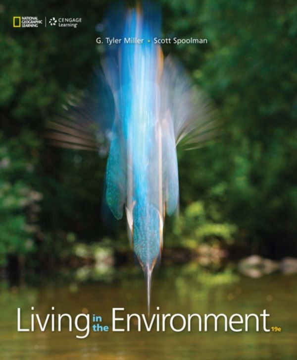 Cover Art for 9781337094153, Living in the Environment by Scott Spoolman