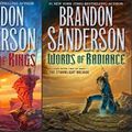 Cover Art for 0799872459824, Stormlight Archive Set Books 1 and 2 "Way of Kings" and "Words of Radiance" Hardcover by Brandon Sanderson