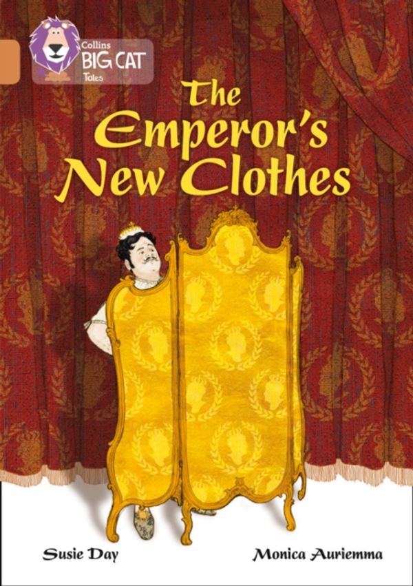 Cover Art for 9780008179304, The Emperor's New ClothesBand 12/Copper by Day, Susie, Collins Big Cat