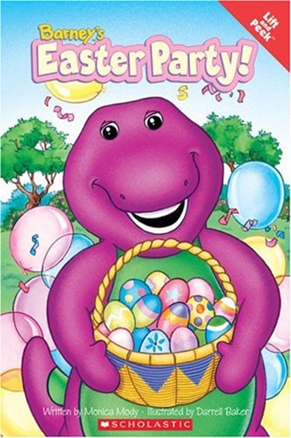 Cover Art for 0038332179729, Barney's Easter Party by Scholastic Inc.