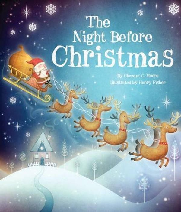 Cover Art for 9781472319593, The Night Before Christmas by Clement C Moore