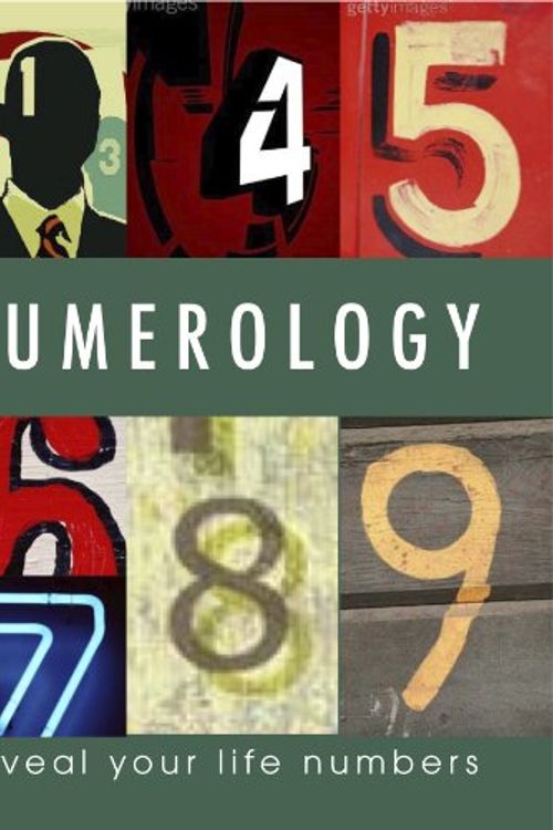 Cover Art for 9781407565668, Numerology by Parragon Books