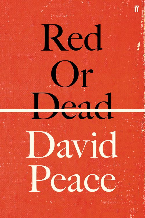 Cover Art for 9780571280681, Red or Dead by Unknown