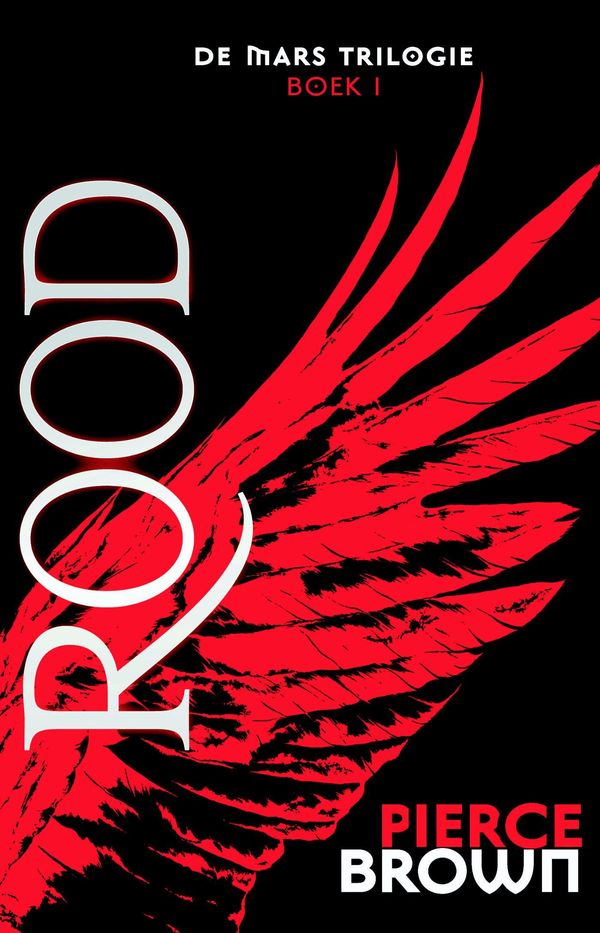 Cover Art for 9789024570973, Rood by Carla Hazewindus, Pierce Brown