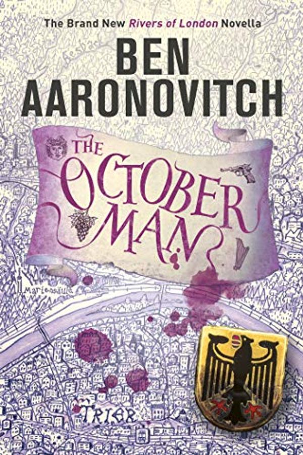 Cover Art for B07RF74PB7, The October Man by Ben Aaronovitch