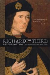 Cover Art for 9780393007855, Richard III by Paul Murray Kendall