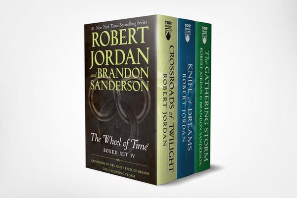 Cover Art for 9781250256270, Wheel of Time Premium Boxed Set IV by Robert Jordan